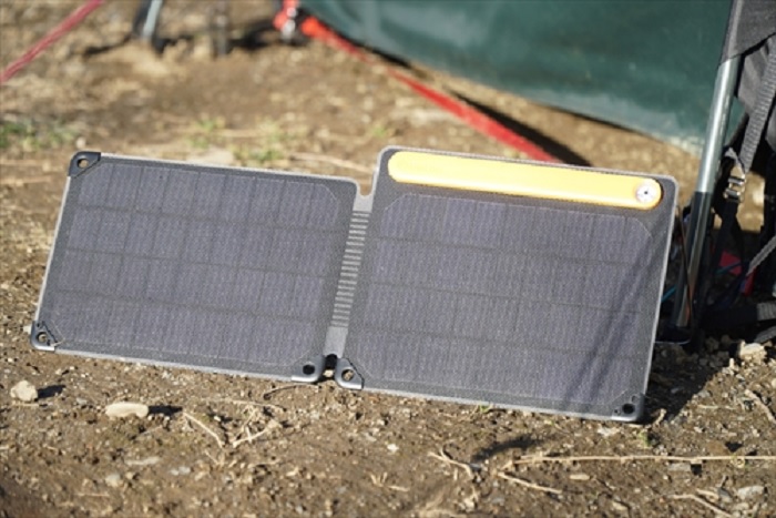 バイオライト｜アウトドアソーラーパネル