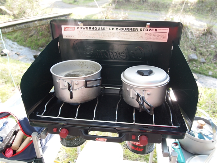 バーナーストーブ