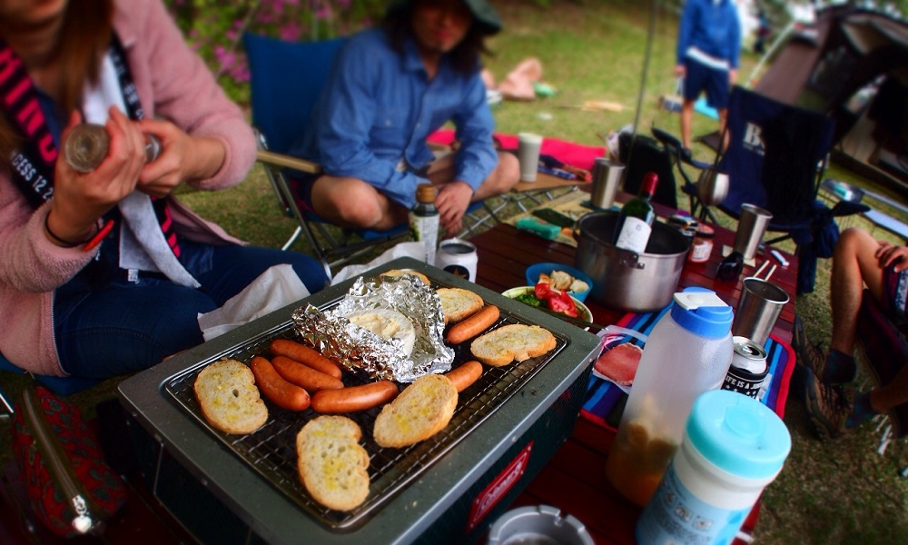 バーベキューグリルのメンテナンス