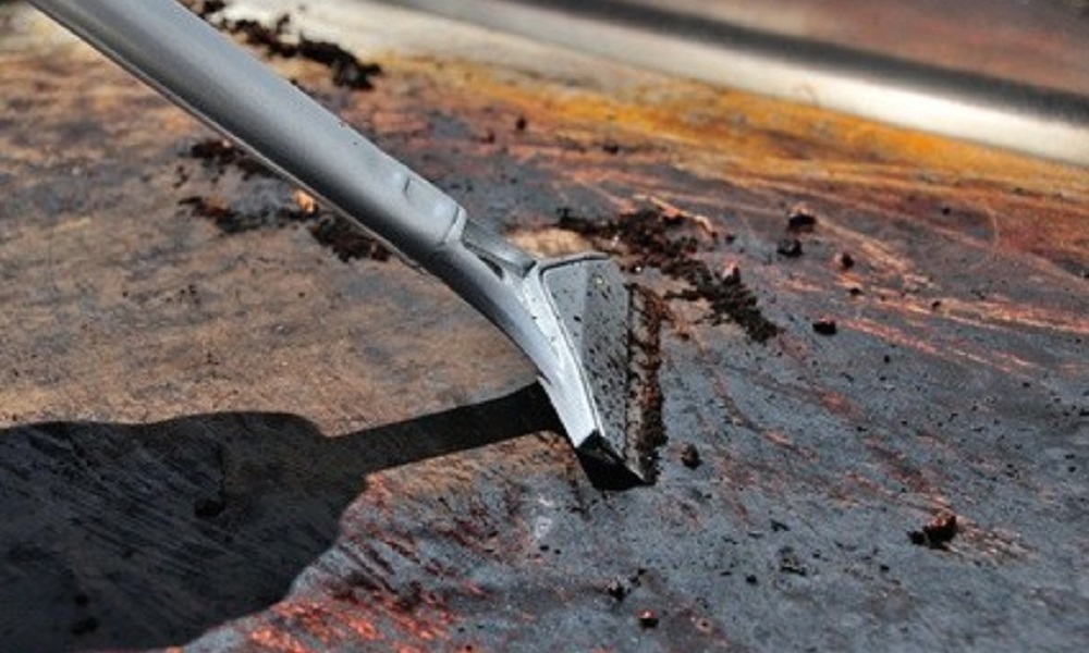 バーベキューグリルのメンテナンス