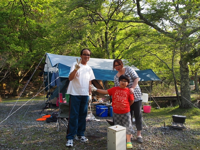 ファミリーキャンパー