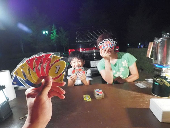 ファミリーキャンプ