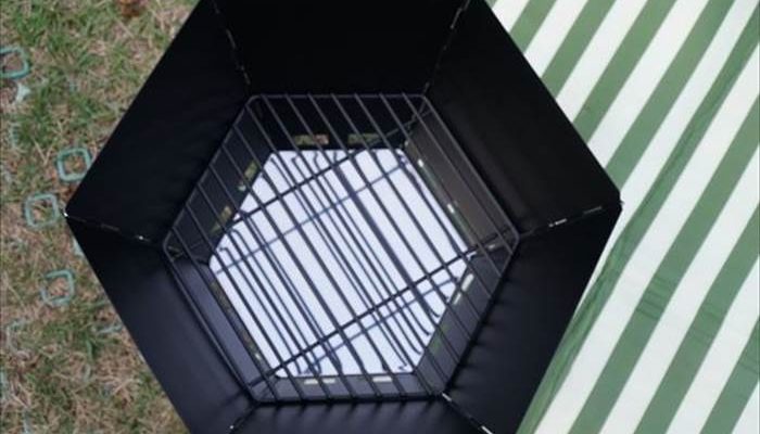 ブラックラベル ヘキサステンレス ファイアグリル