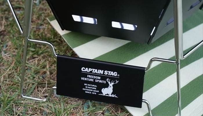 ブラックラベル ヘキサステンレス ファイアグリル