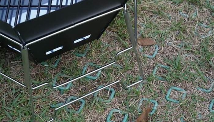 ブラックラベル ヘキサステンレス ファイアグリル