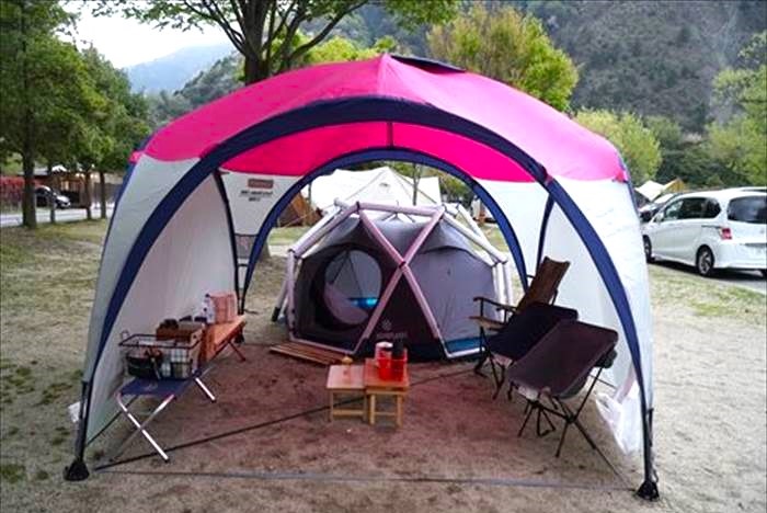 コールマン パーティシェード