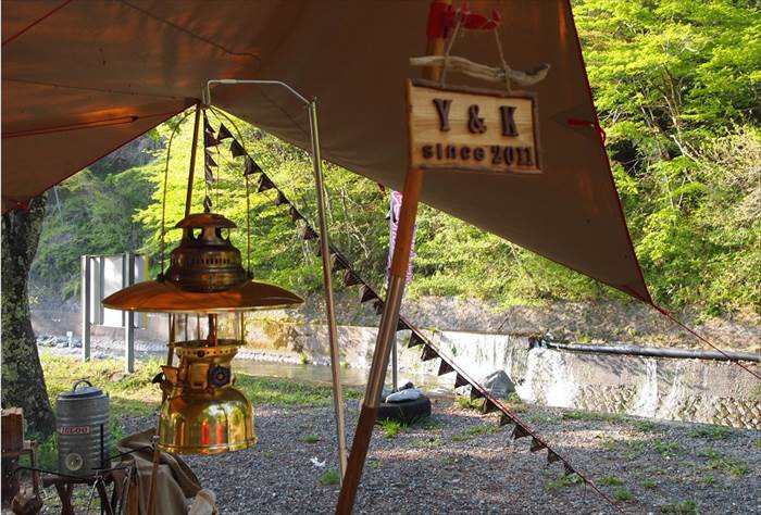 自作アイテム表札