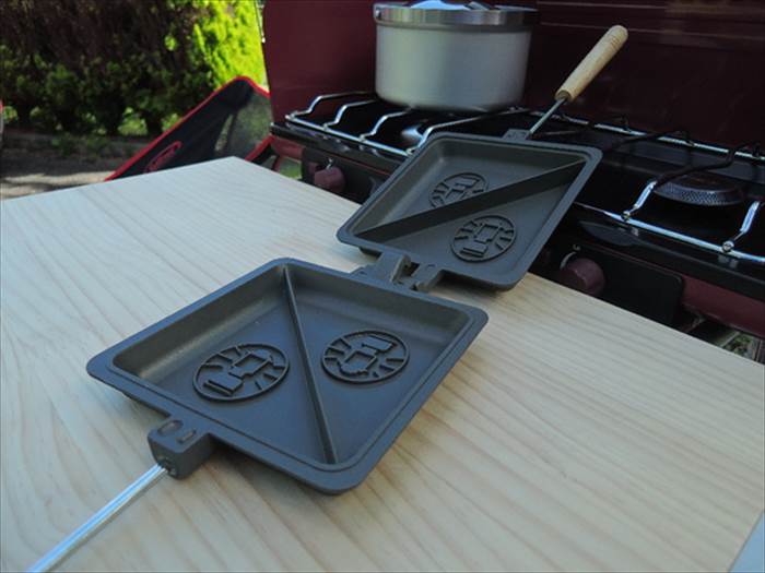 ホットサンドウィッチクッカー