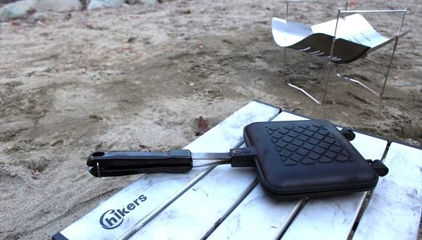 ホットサンドクッカー