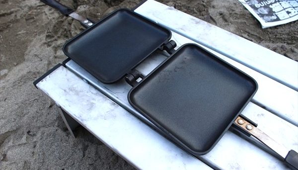 ホットサンドクッカー