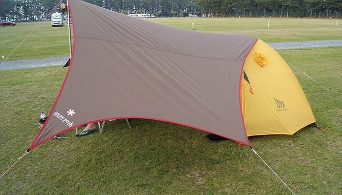 スノーピーク　ヘキサタープ