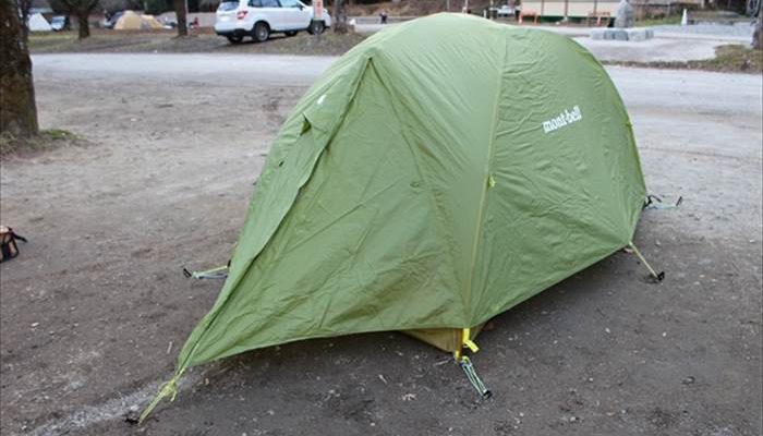 モンベル｜サンダードーム2型