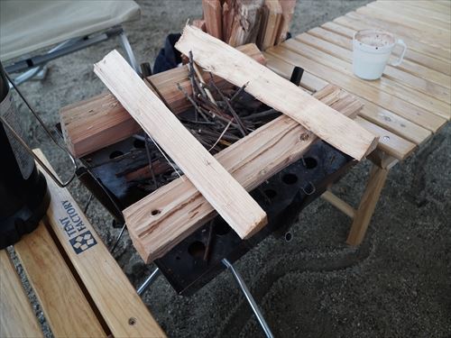 ユニフレーム焚火台