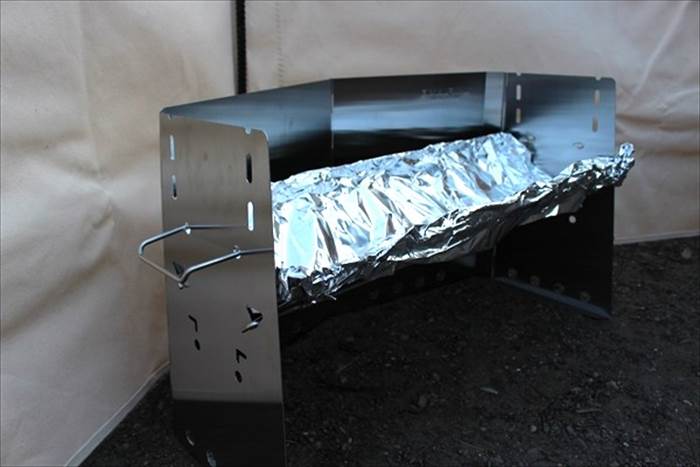 ユニフレーム／薪グリル 