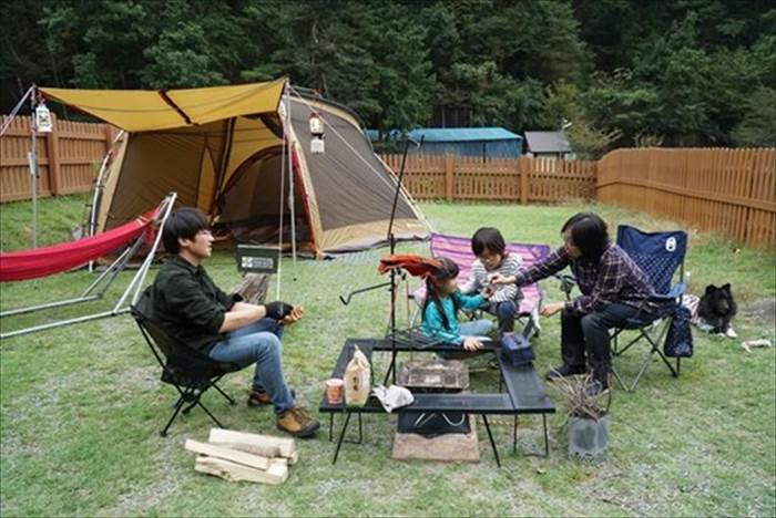 リビングメッシュエッグ・アメニティドームM 1