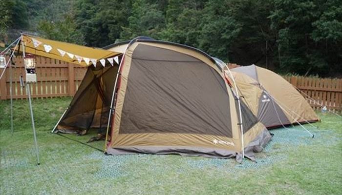 スノーピーク｜リビングメッシュエッグ・アメニティドームM