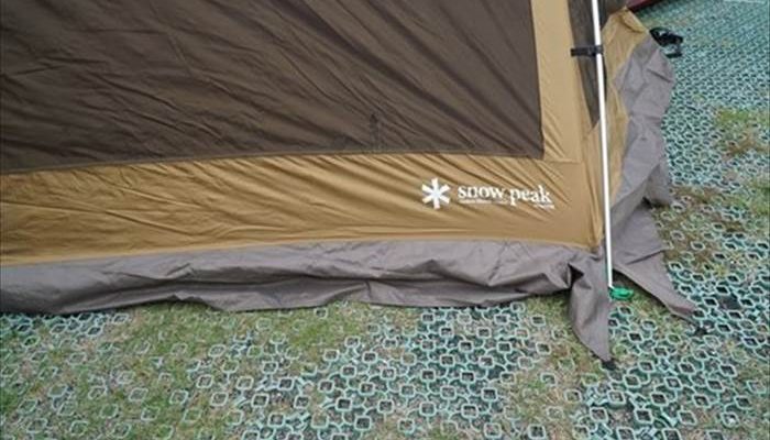 スノーピーク｜リビングメッシュエッグ・アメニティドームM