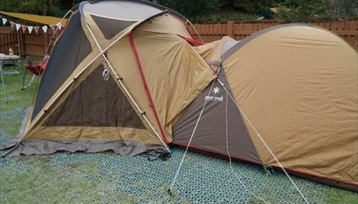 スノーピーク｜リビングメッシュエッグ・アメニティドームM