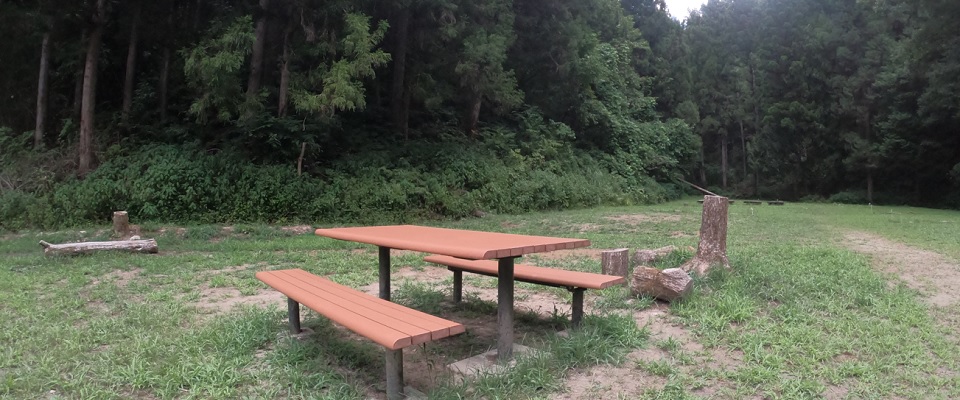 下条川ダムキャンプ場