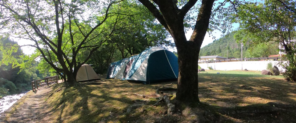 五頭連峰少年自然の家