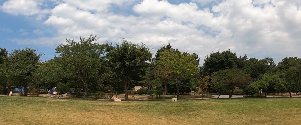 庄内夕日の丘オートキャンプ場