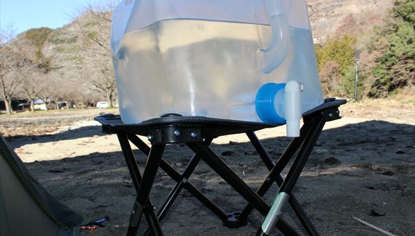 折りたたみジャグ