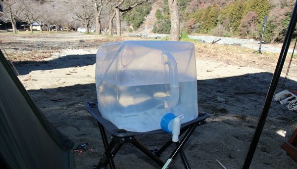 折りたたみジャグ