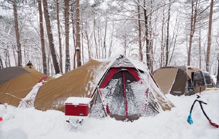 整体師キャンパー年越しキャンプ