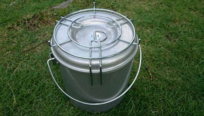 キャプテンスタッグ 大型火消しつぼ火起し器セット キャプテンスタッグ 大型火消しつぼ火起し器セット