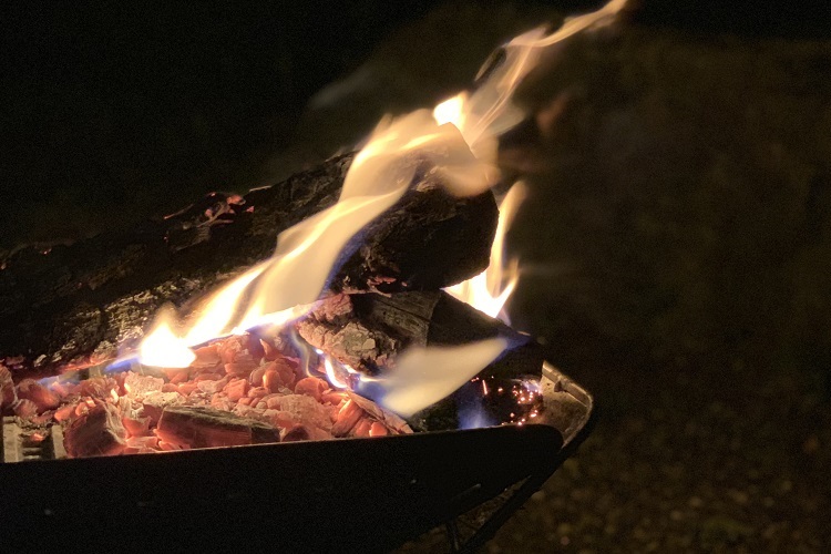 焚火