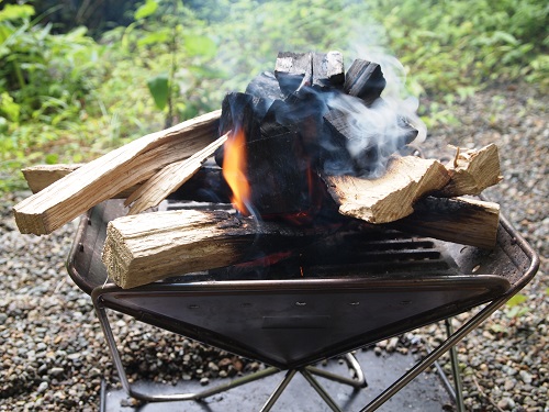 焚火