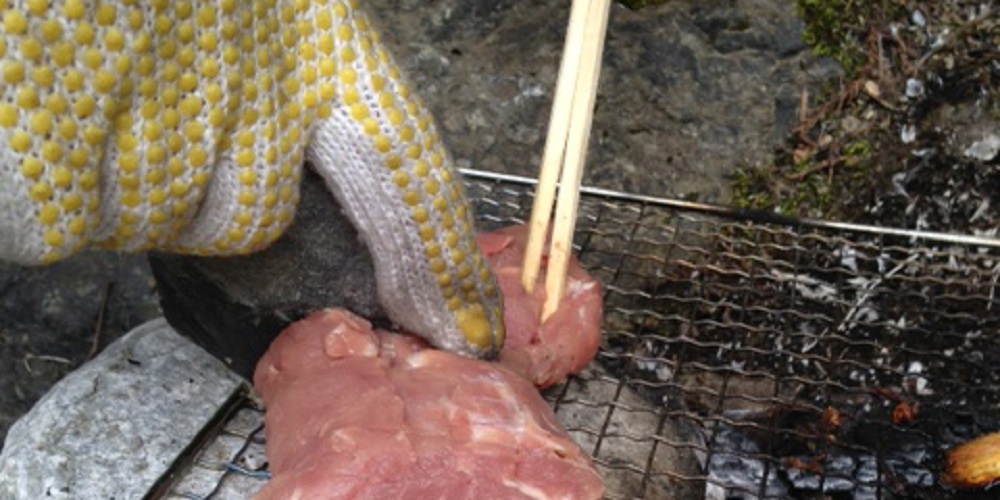 キャンプの危険