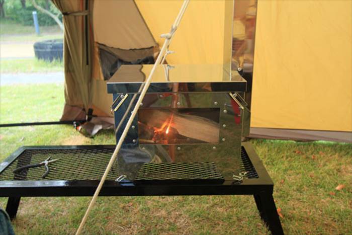 笑’ｓFD薪ストーブeasy 