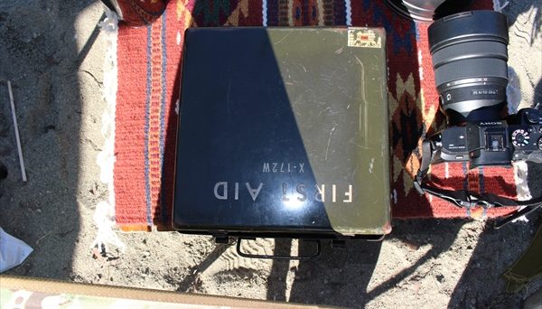 米軍Fist Aidボックス