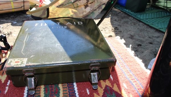 米軍Fist Aidボックス