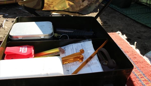 米軍Fist Aidボックス