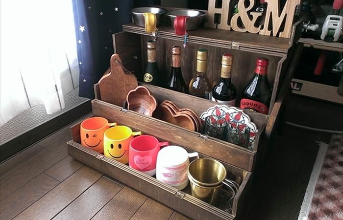 自作キャンプアイテム