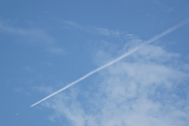 飛行機雲